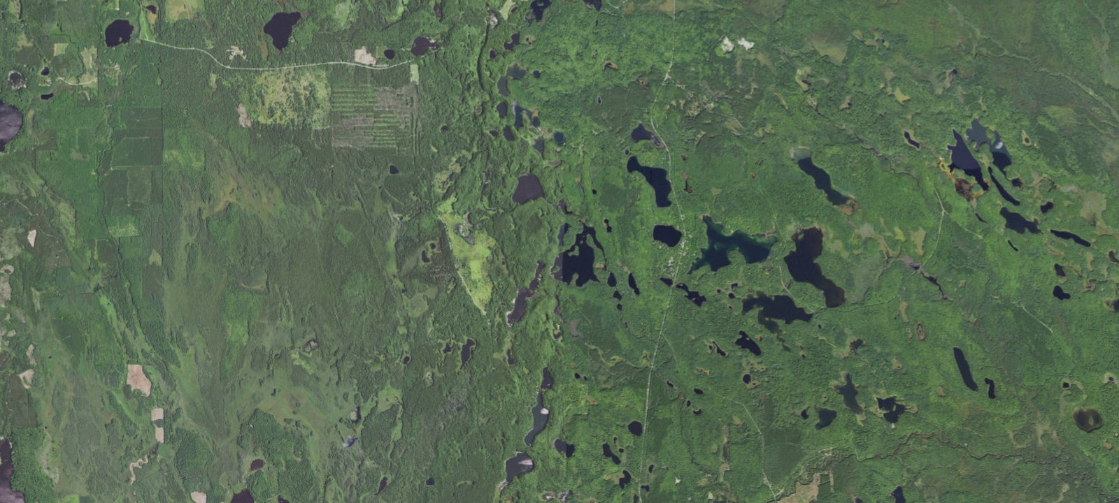 Map of Fish Lake Portage To Carp Lake