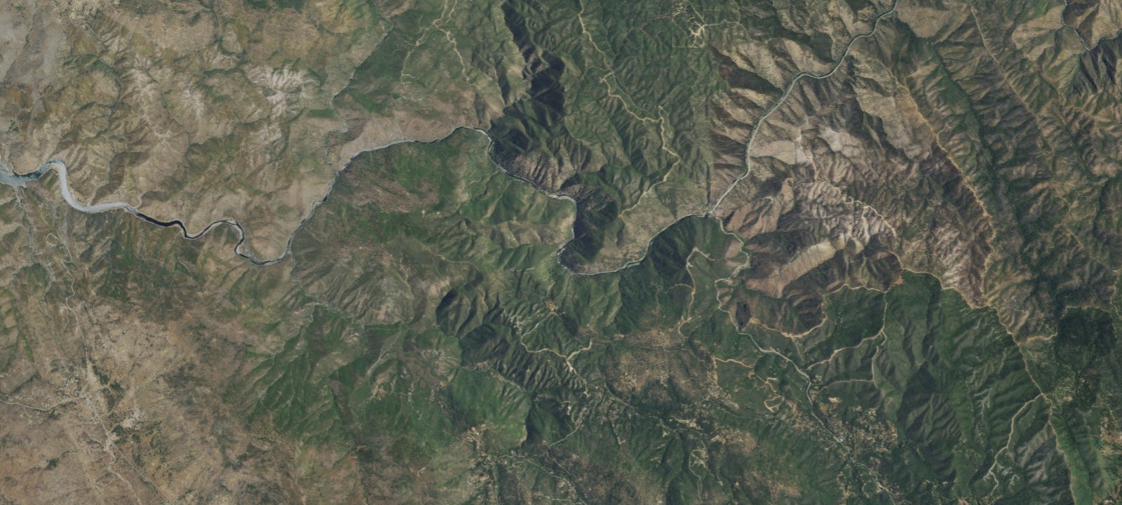 Map of McCabe Flat Campground