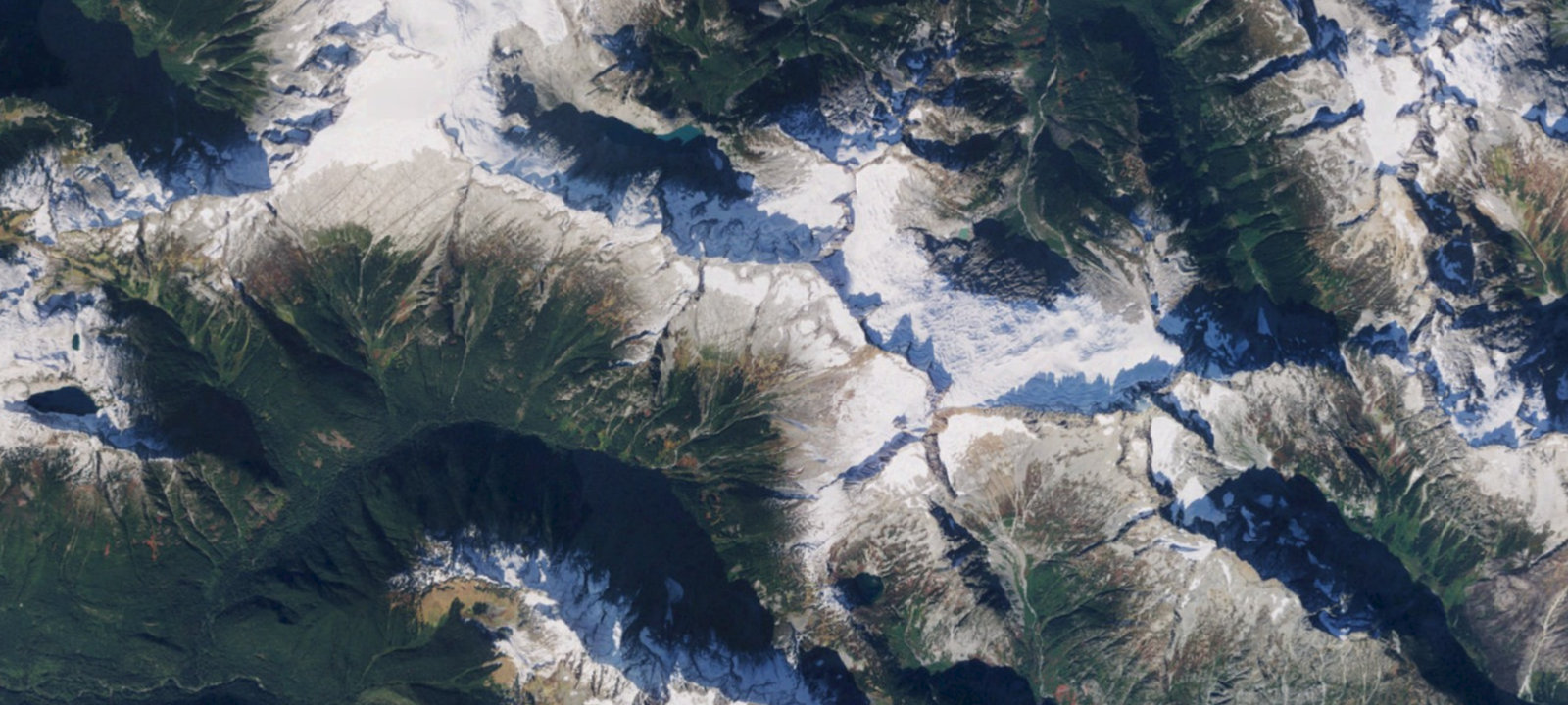 Map of Boston Basin High Camp