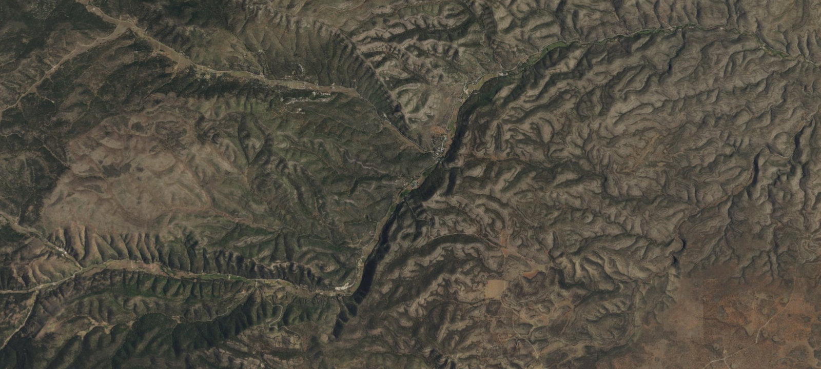 Map of Deer Spring RV Park