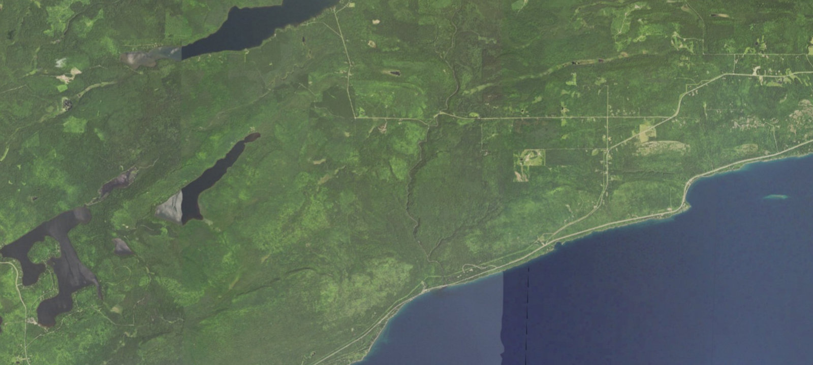 Map of SHT - Cut Log Campsite