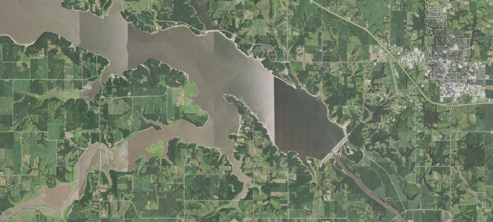 Map of Coal Ridge
