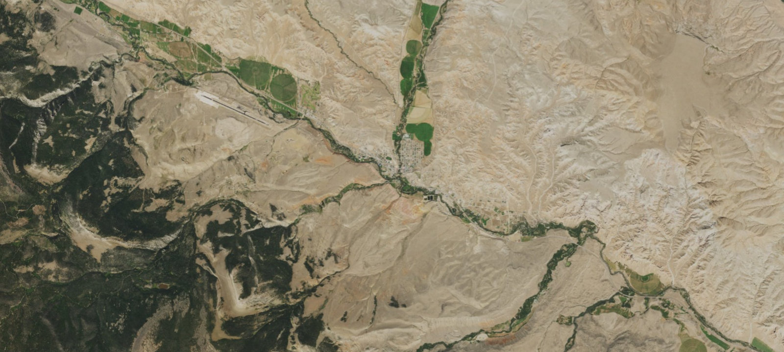 Map of Dubois / Wind River KOA Holiday