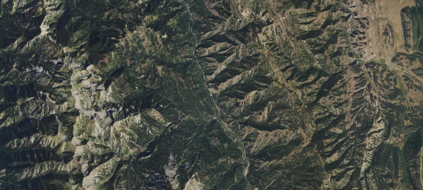 Map of Murphy Creek Campground