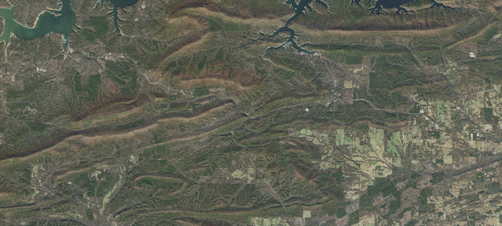 Map of Charlton Recreation Area