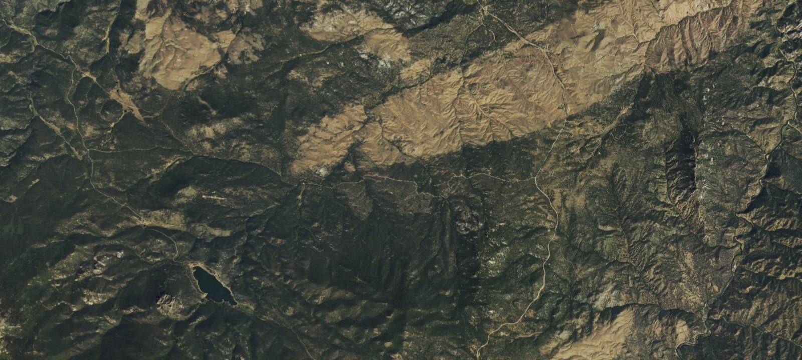 Map of Green Mountain Campground