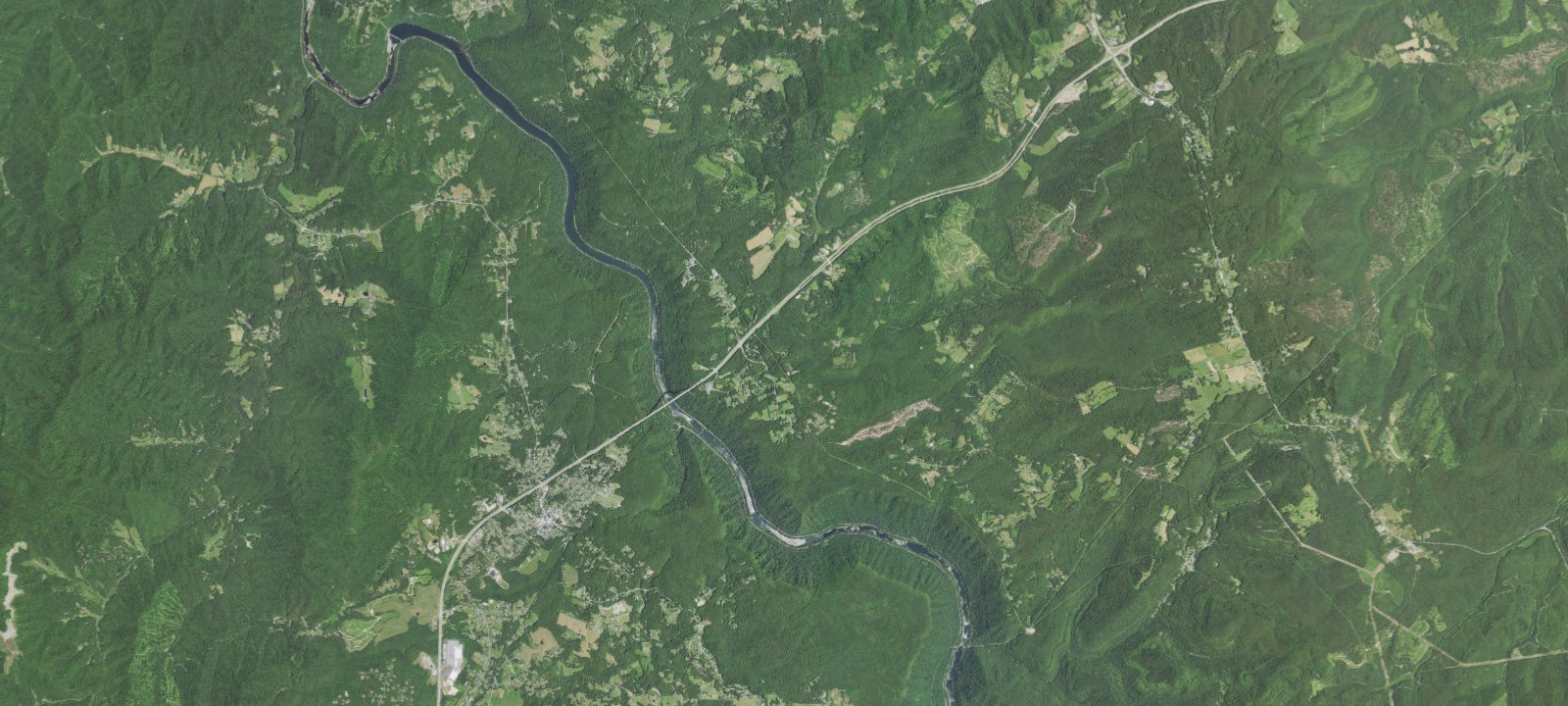 Map of Chestnut Creek Campground