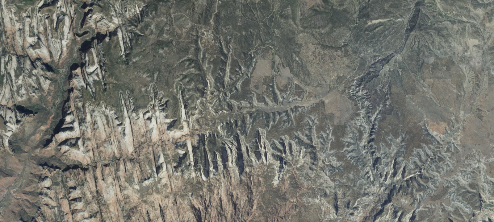 Map of Hi-Road Campground