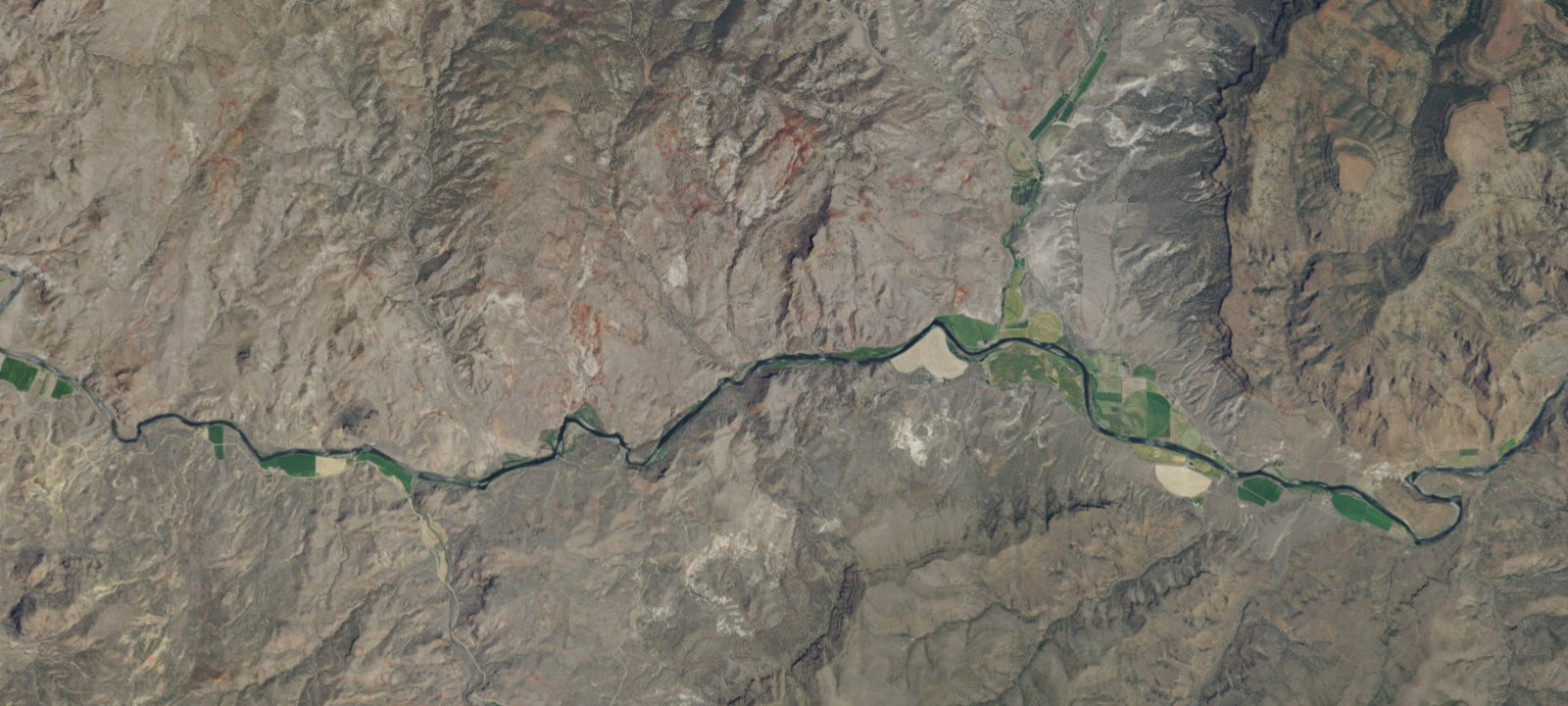 Map of Liberty Bottom