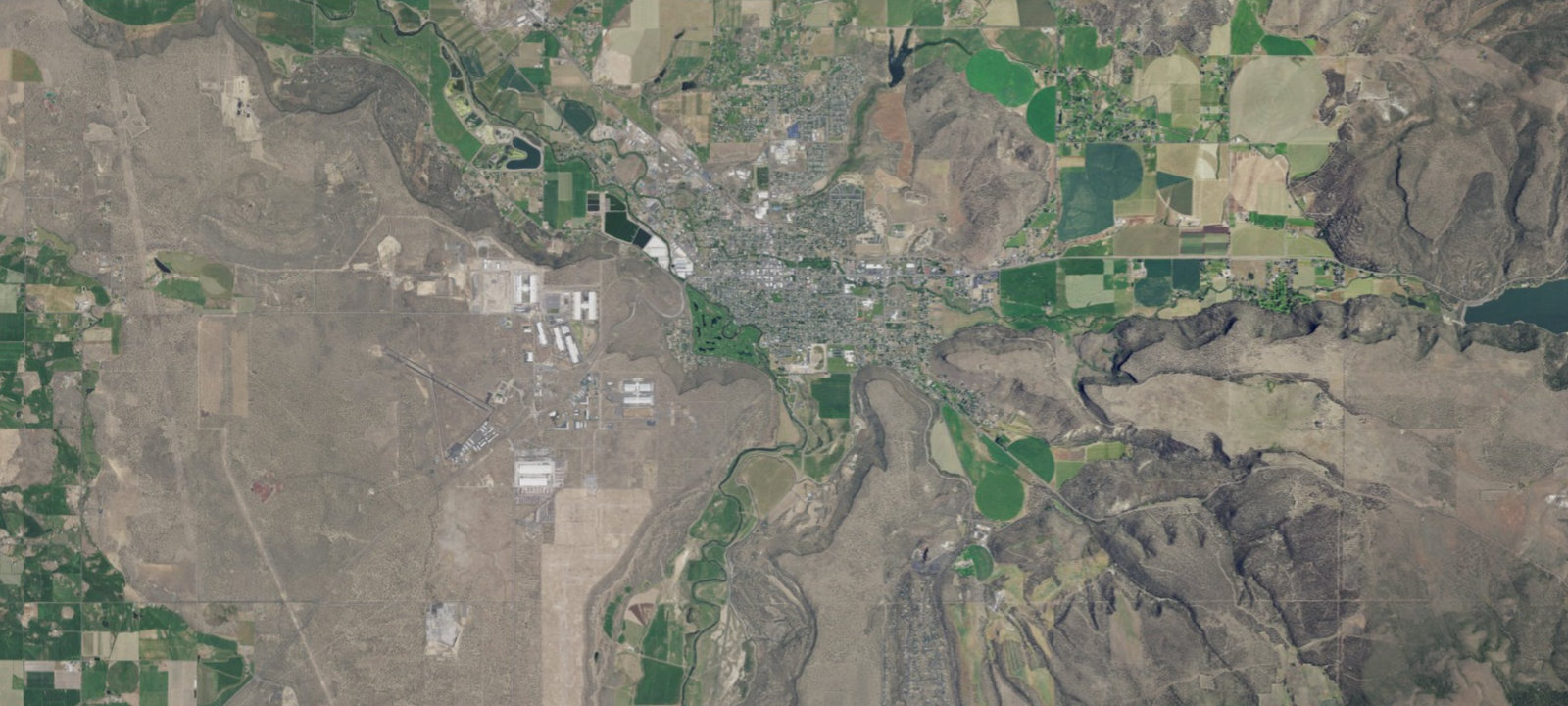 Map of Crook County RV Park
