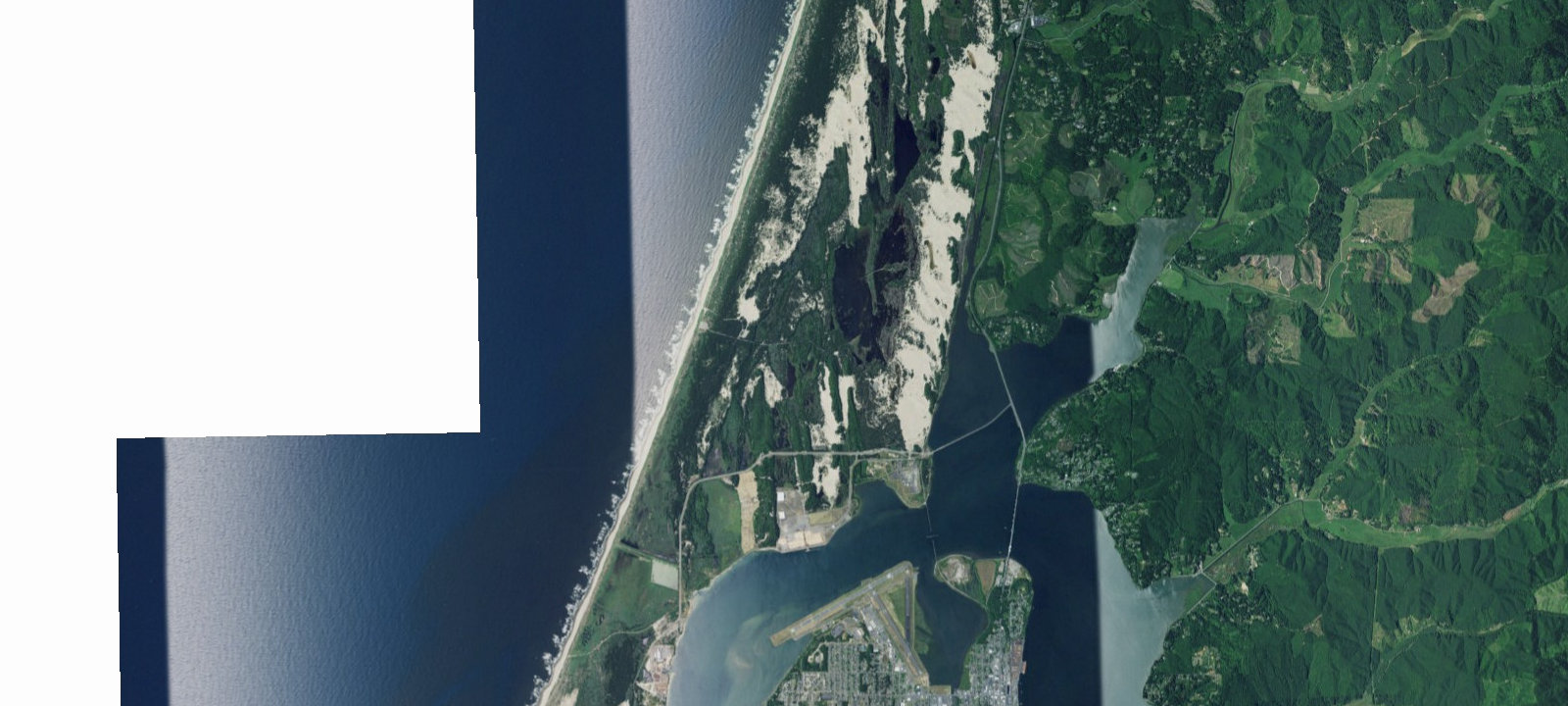 Map of Bluebill Campground