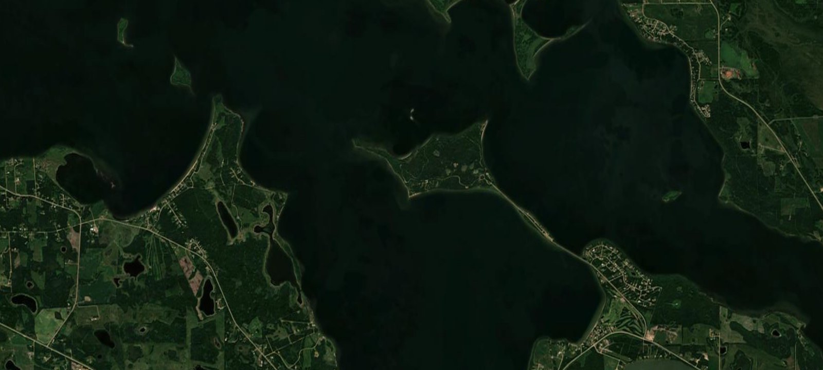 Map of Young's Point Provincial Park - Loop A
