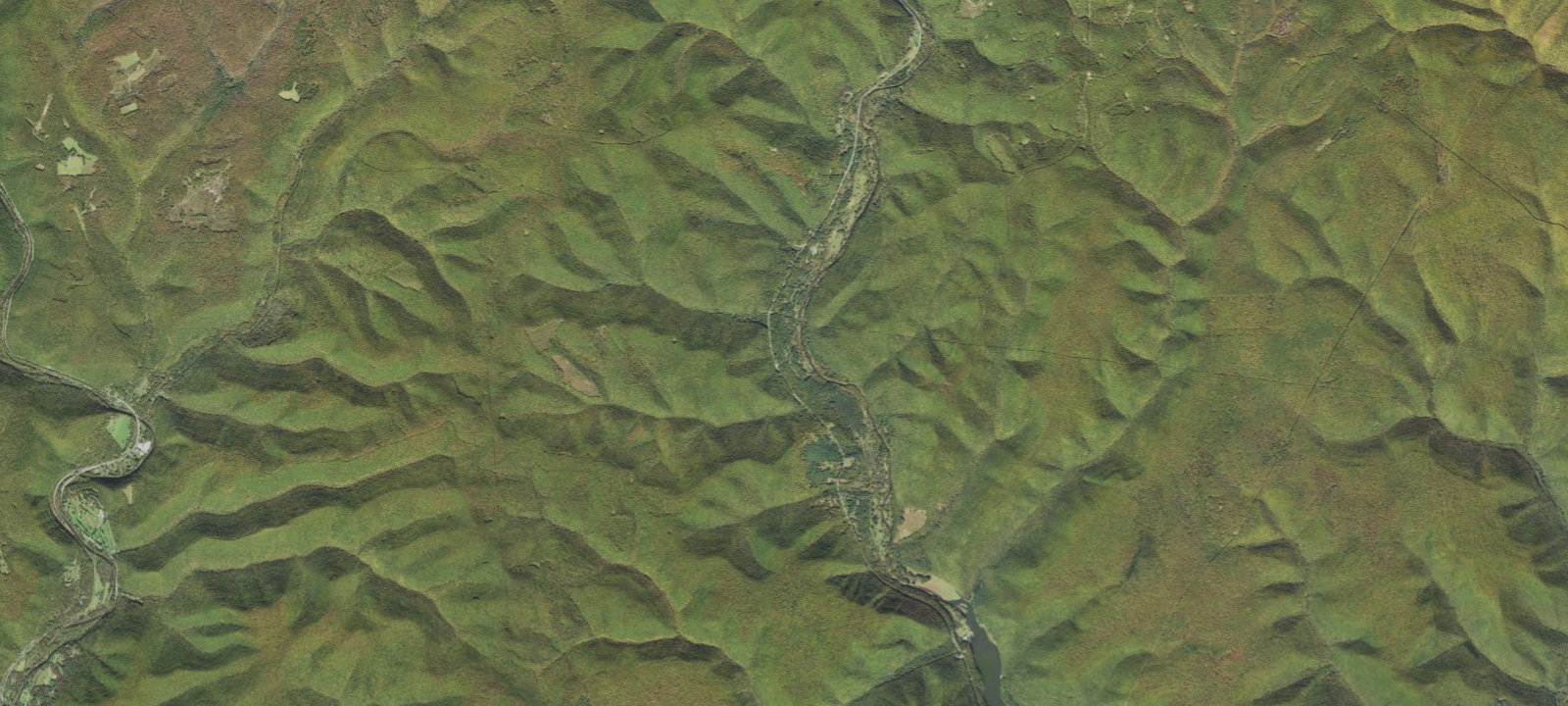 Map of Sinnemahoning State Park Campground