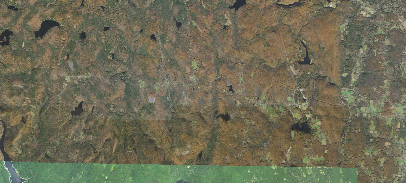 Map of Prospect Mountain Campground