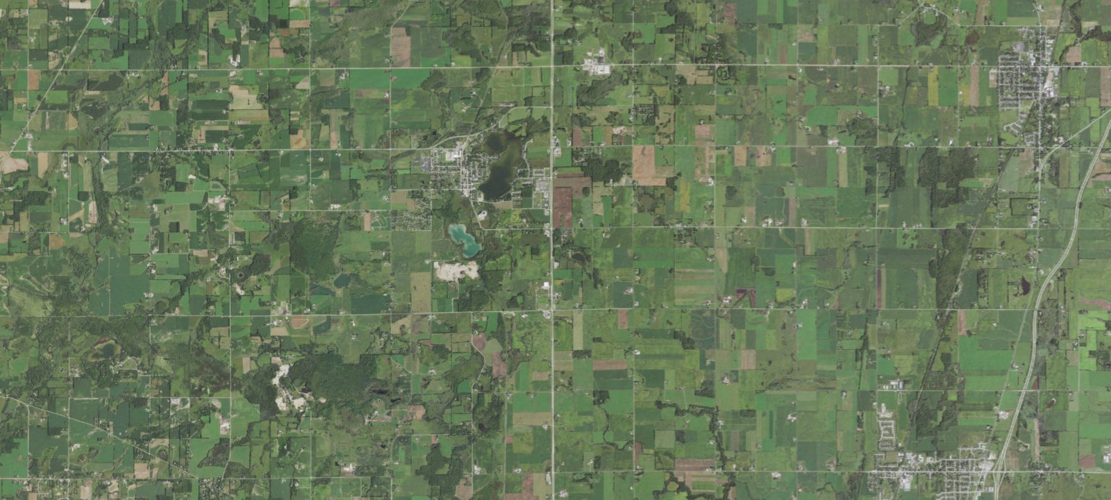 Map of Badger Camp & Resort