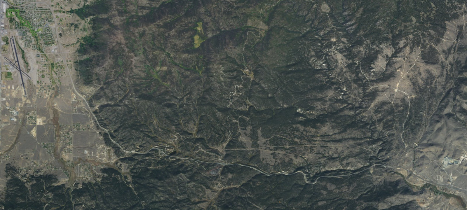 Map of 100200050201-207