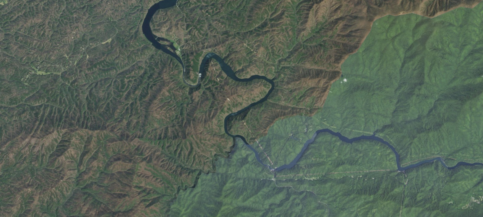 Map of Campsite 2