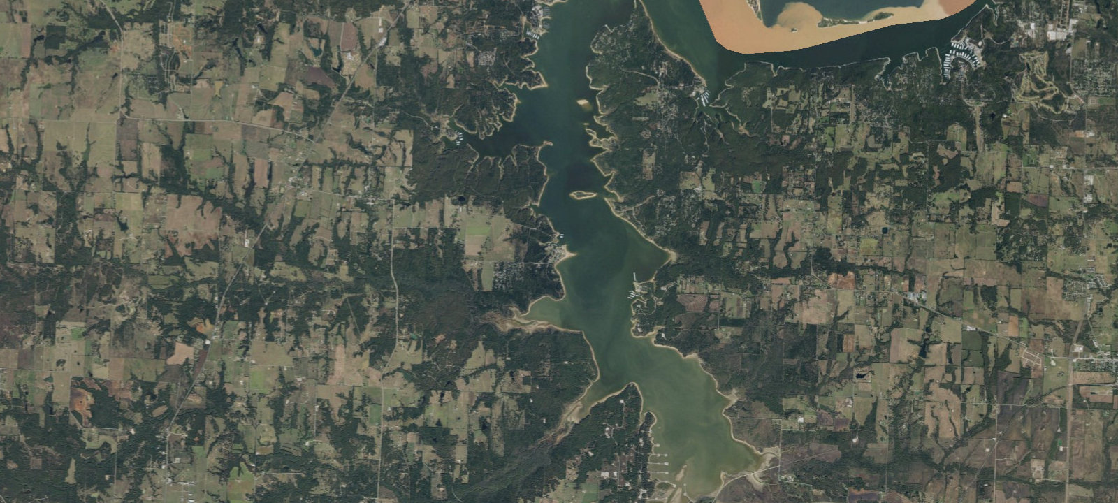 Map of Big Mineral Resort & Marina
