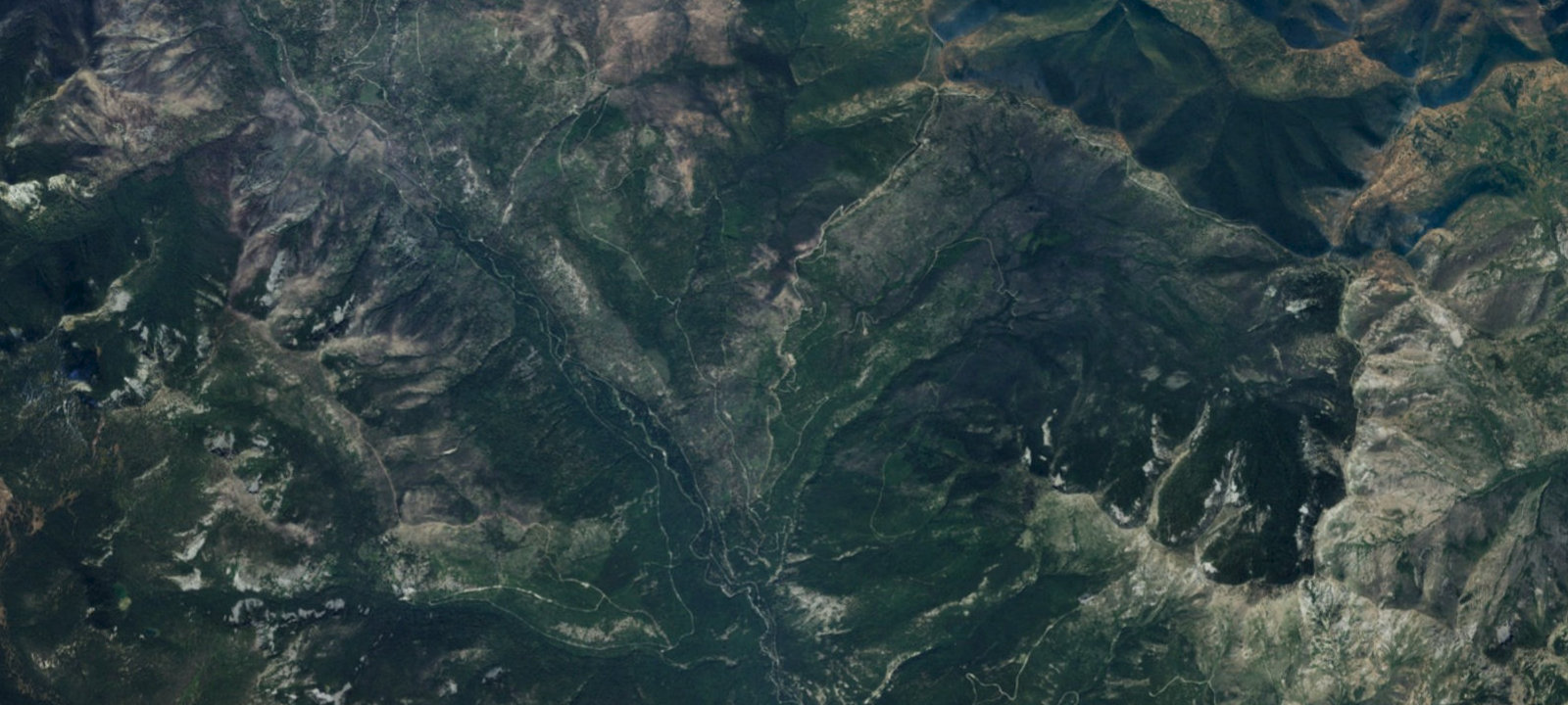 Map of Halfway Springs
