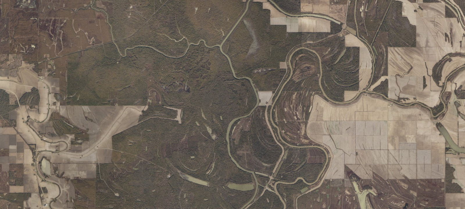 Map of Hunt Camp 64B