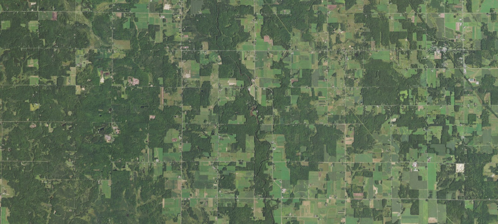 Map of North Wood County Park & Campground