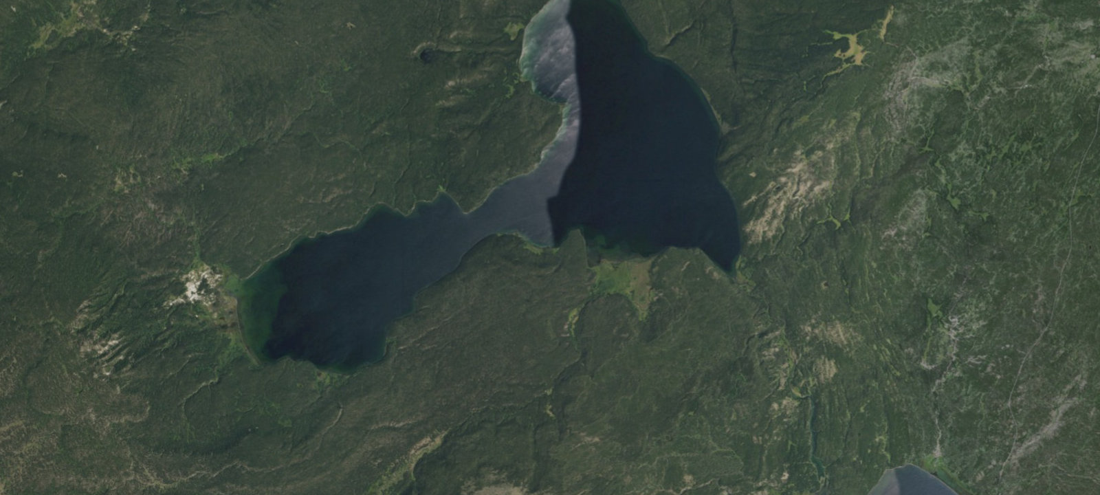 Map of S Narrow Beach