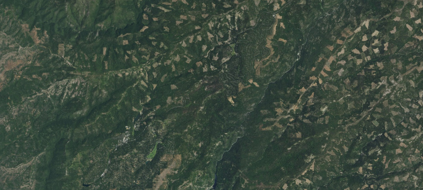 Map of Stanislaus View
