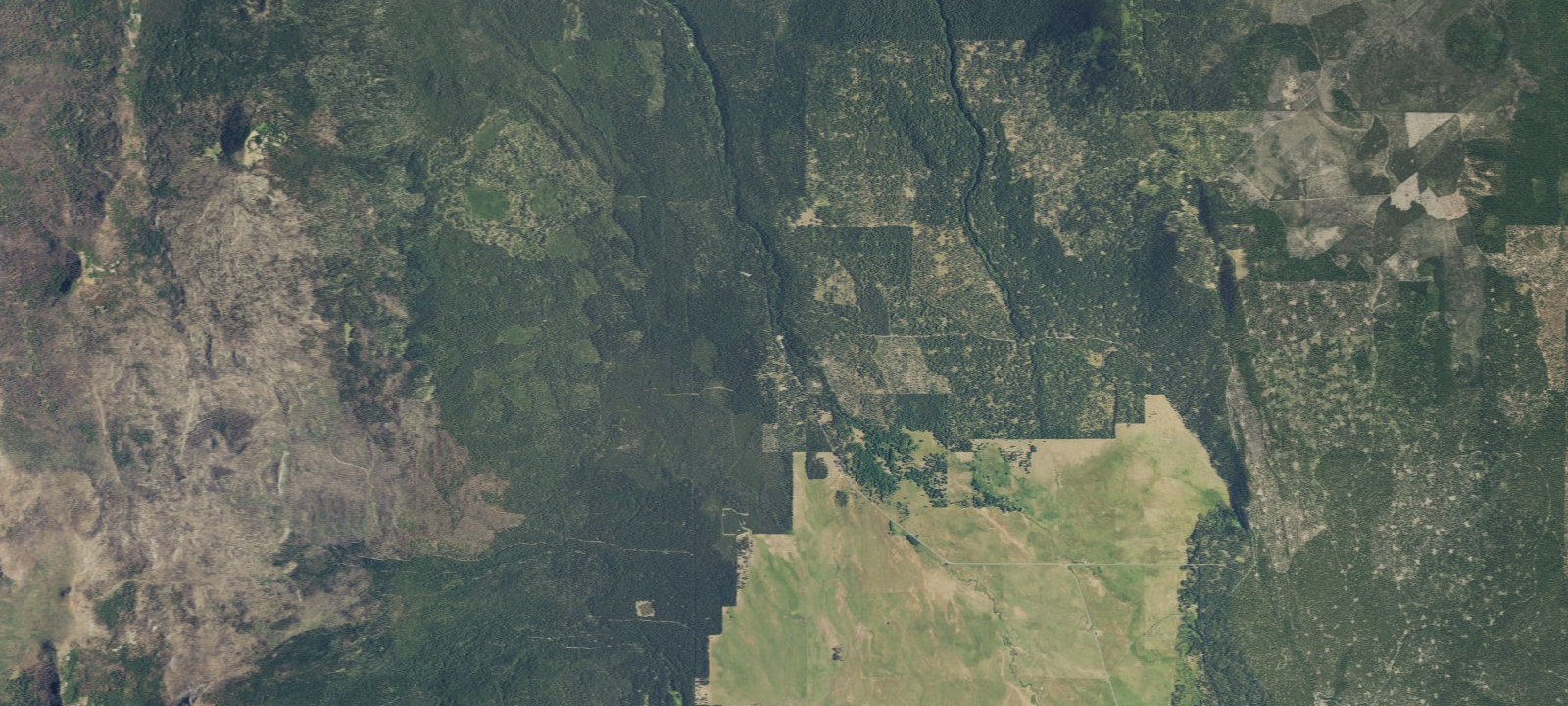 Map of Annie Creek Campground And Sno-Park