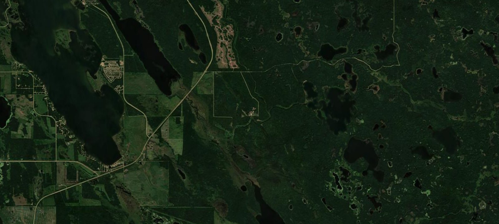 Map of Ness Creek Site