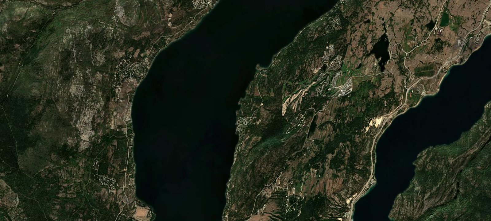 Map of Ellison Provincial Park