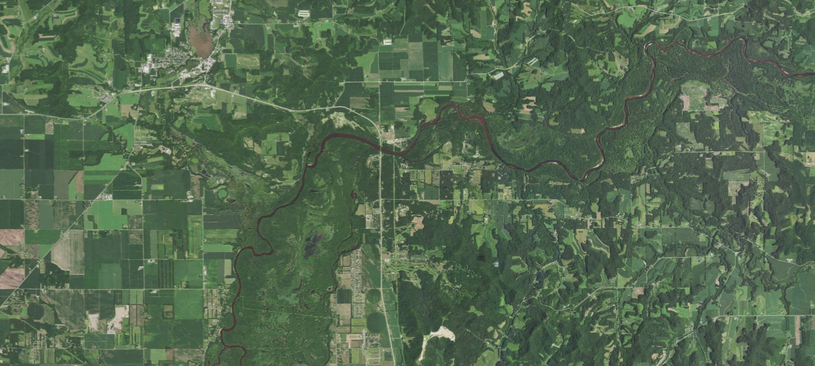 Map of Lenape