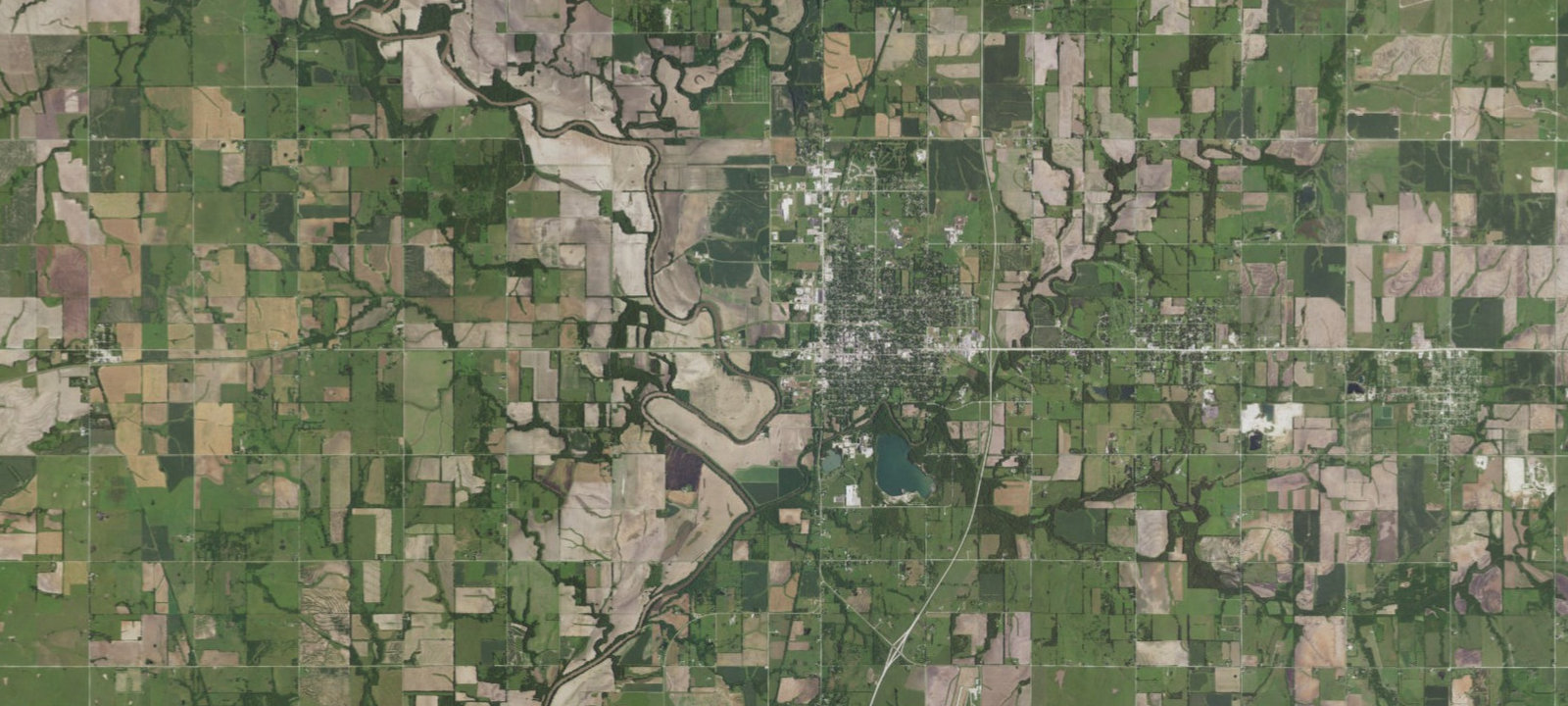 Map of Iola RV and Storage