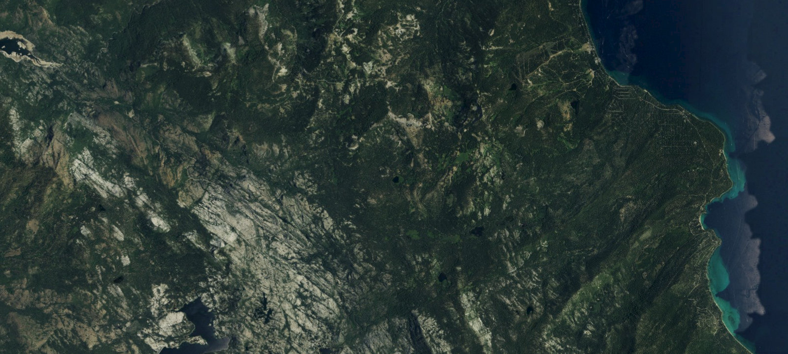 Map of Bear Lake
