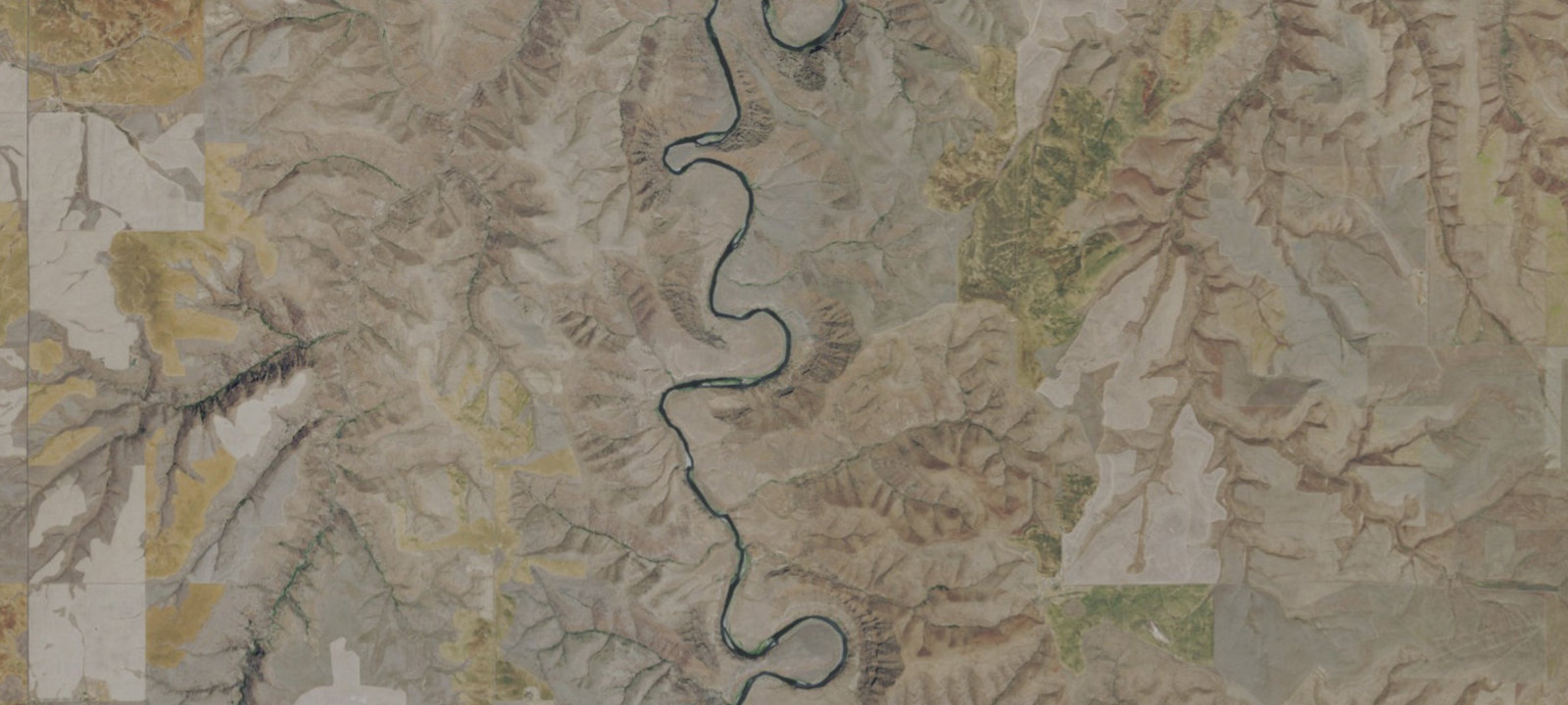 Map of Brown's Picnic Table