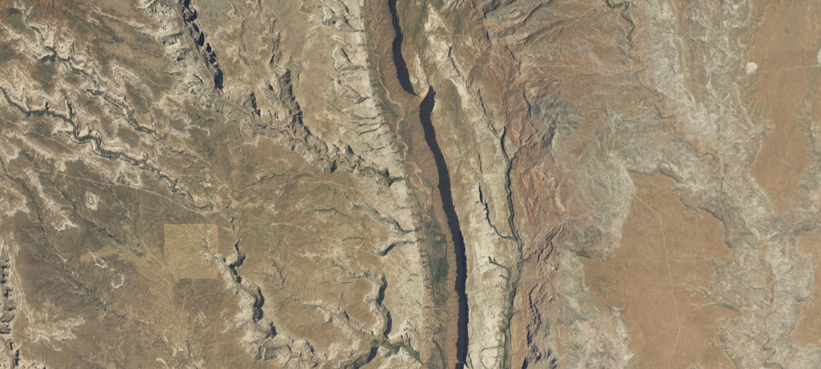 Map of Arch Canyon Camp