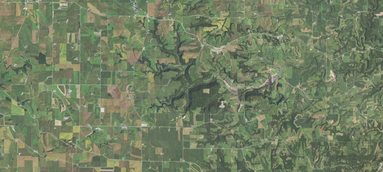 Map of Bankston Park Campground