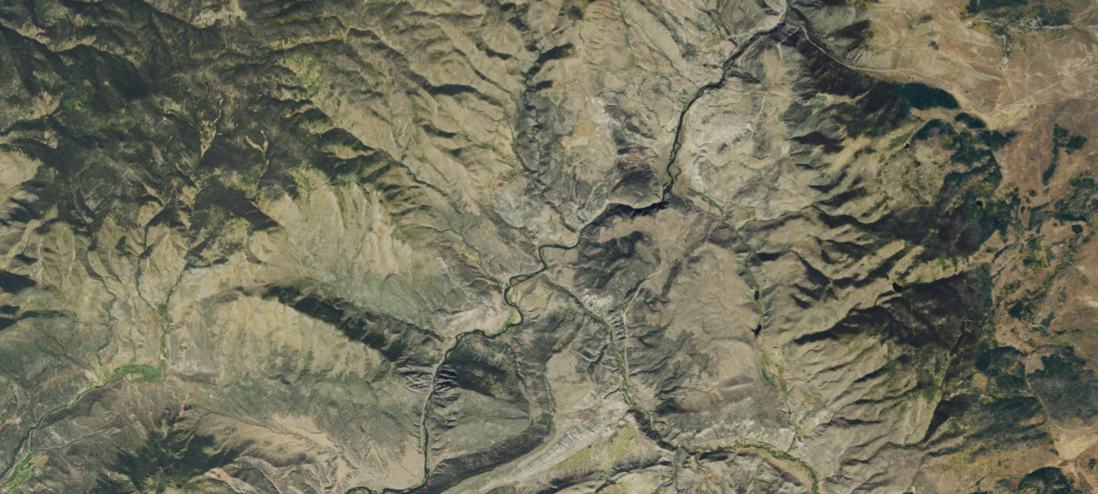 Map of BLM Cottonwood Campground