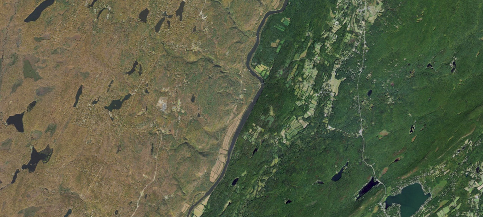 Map of Dingmans Campground