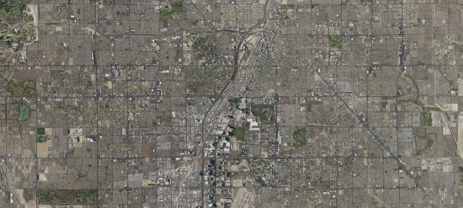 Map of The RV Park at Circus Circus