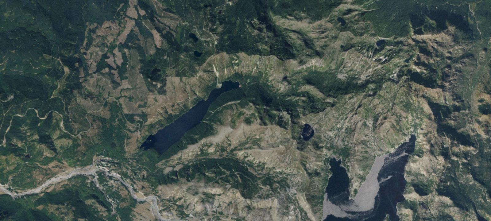 Map of Ridge Camp