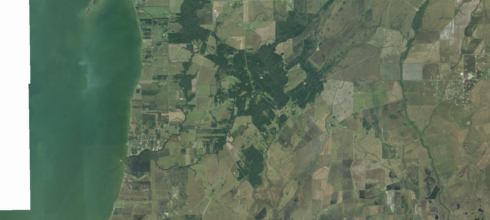 Map of Double Bayou Park