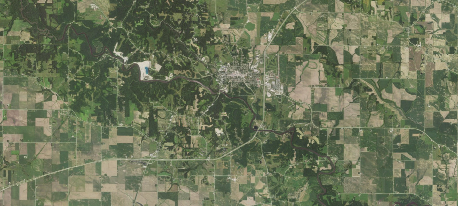 Map of Wapsipinicon State Park Campground
