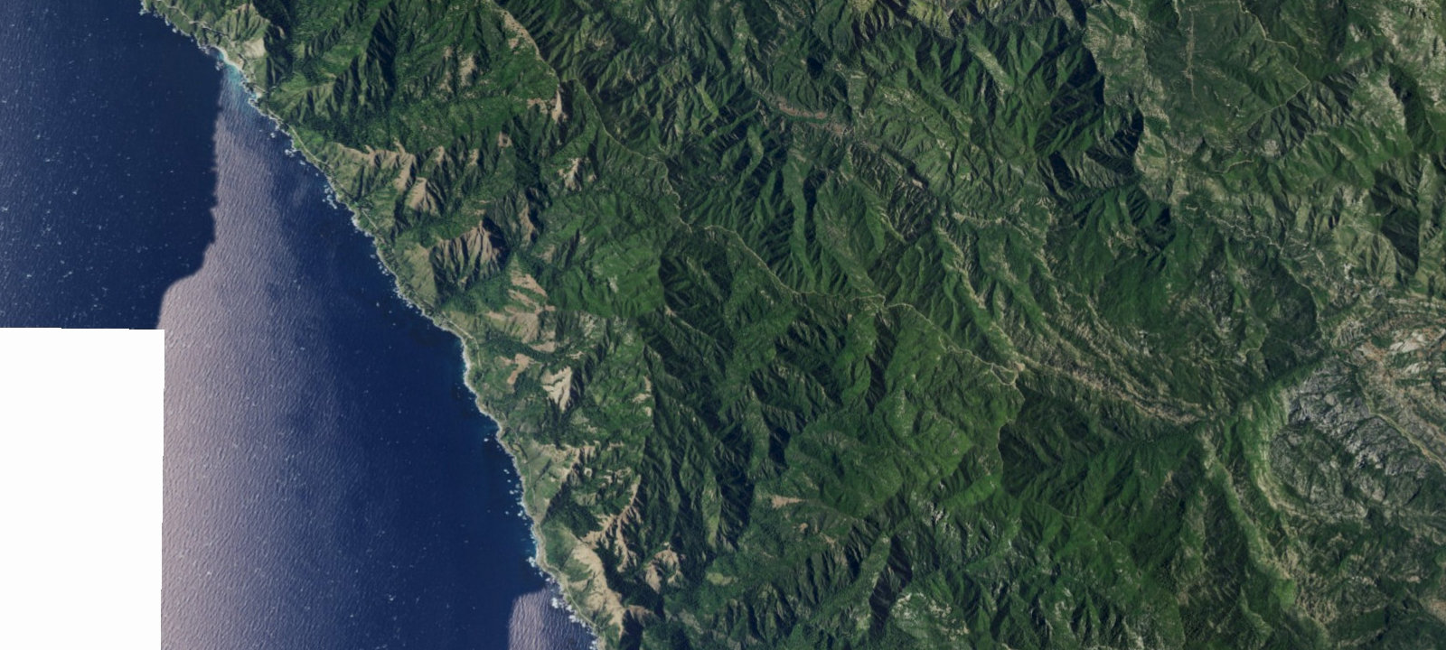Map of Lower Bee Camp