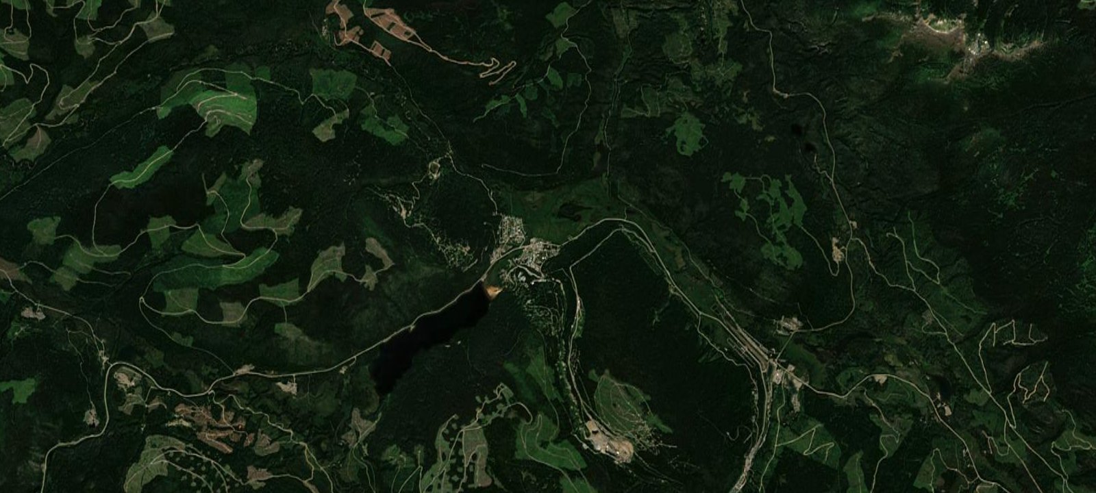 Map of Cariboo Joy RV Park