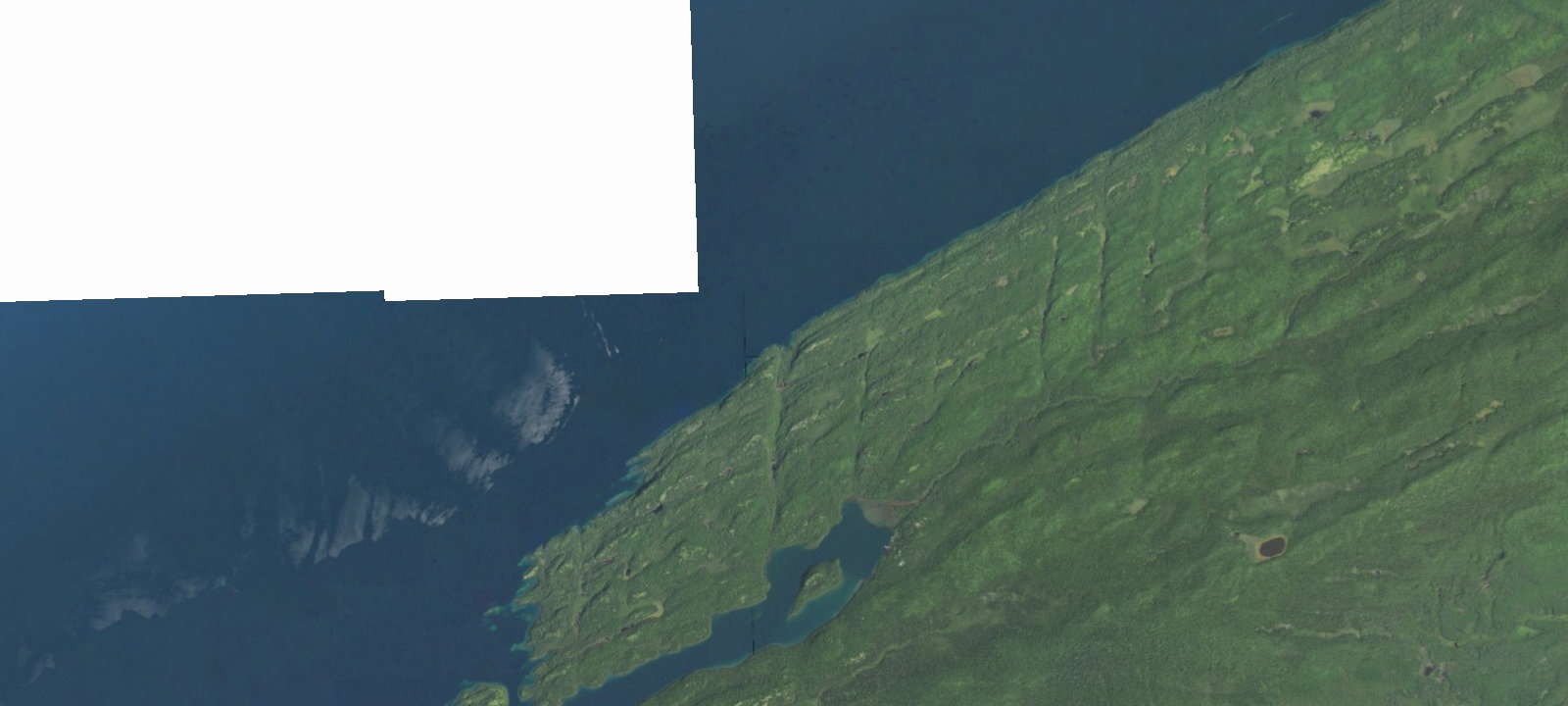 Map of Huginnin Cove Campground