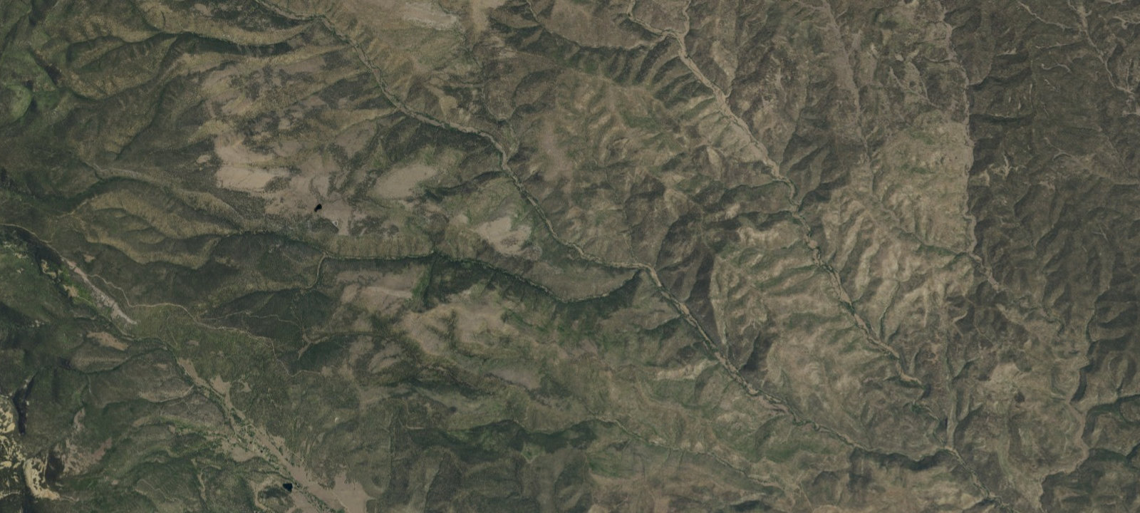Map of Sioux Camp