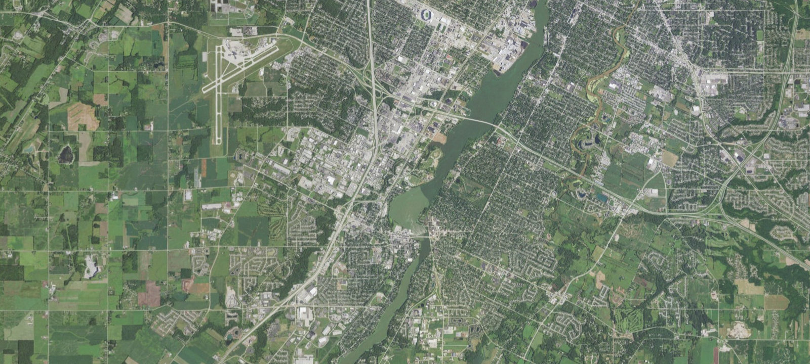 Map of Brown County Fairgrounds