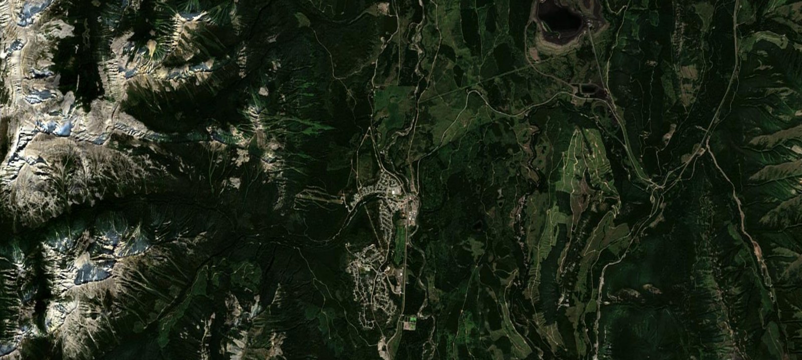 Map of Elkford Municipal Campground