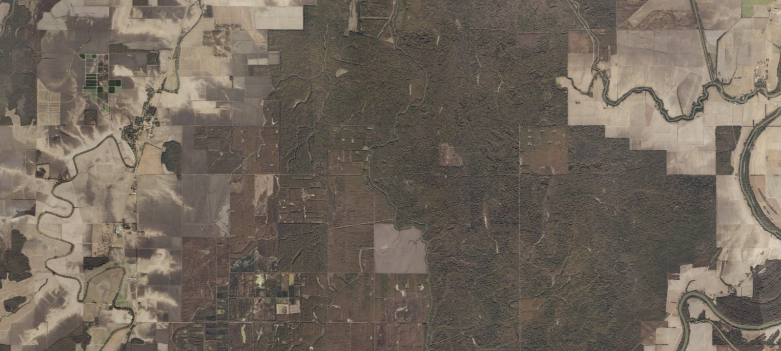 Map of Hunt Camp 33