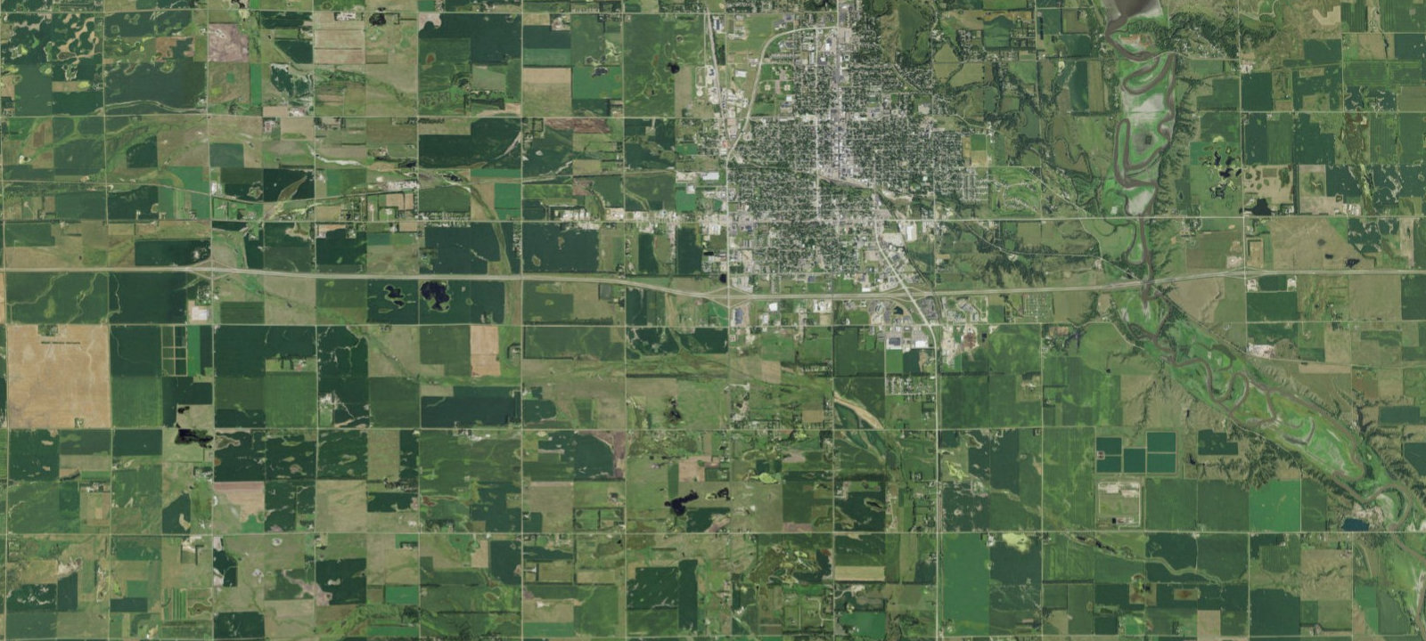 Map of Dakota Campground